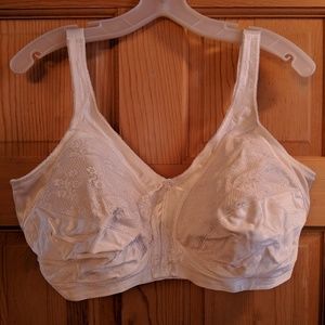 White Plus-size Bra